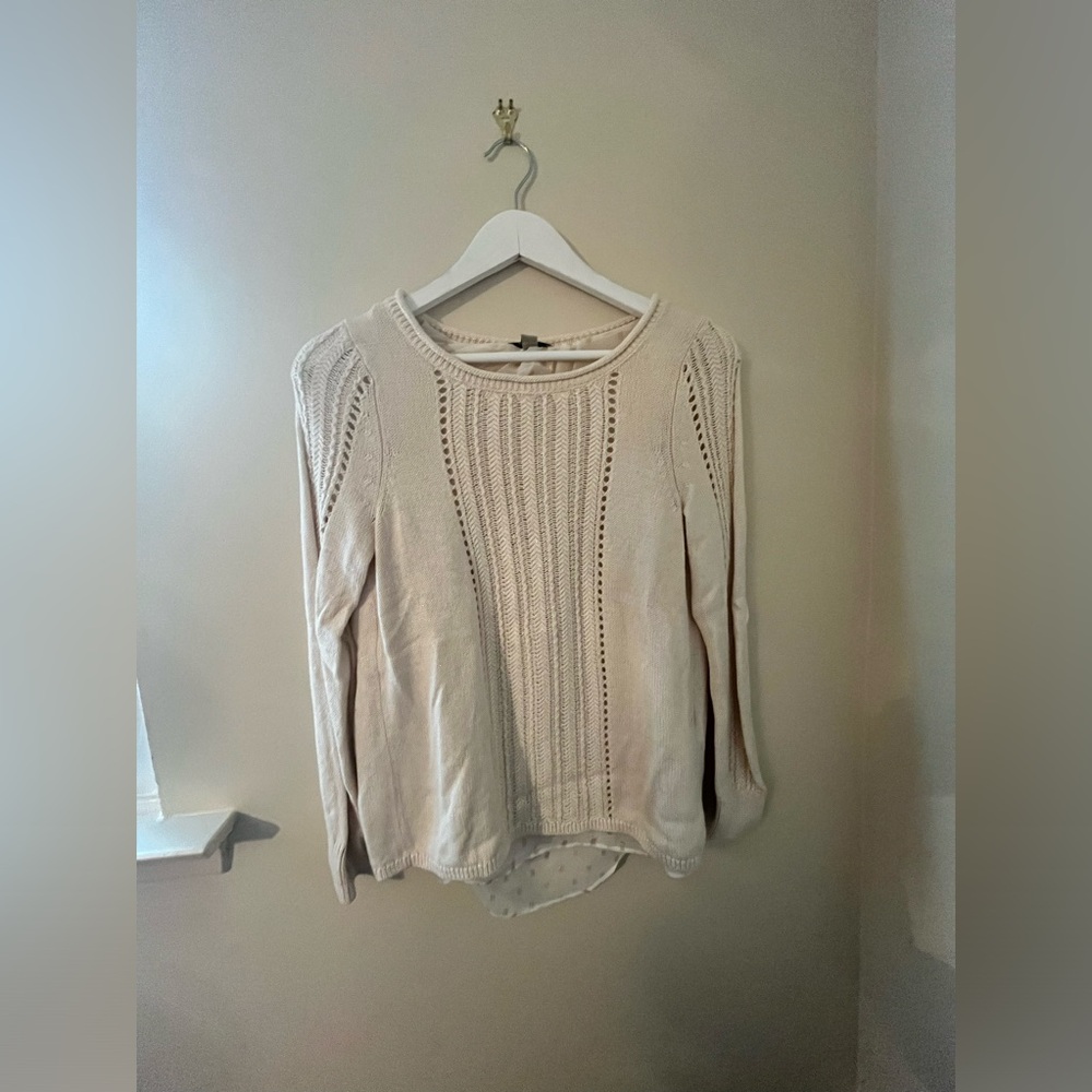 Lucky Brand sweater.
